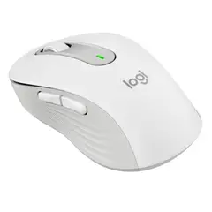 LOGITECH - MOUSE SIGNATURE M650 SILENT LARGE WIRELESSBLUETOOTH WHITE