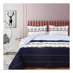 VENECIA - Set Edredón 2 Pz + Sabanas + Fundas 100% Calidad Premium