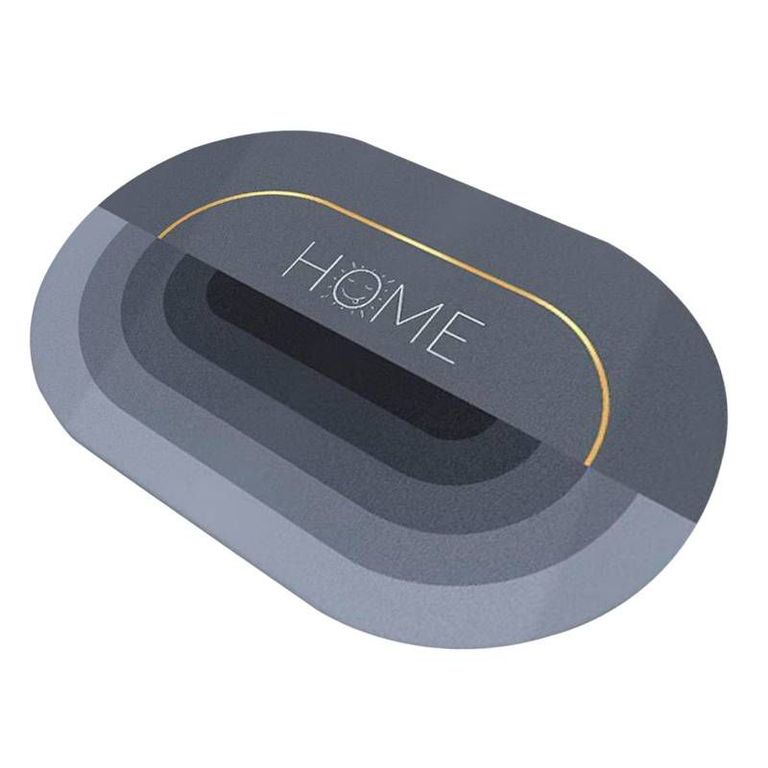 Alfombra De Baño Tapete Absorbente Diseño