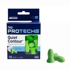 PROTECH - Tapón de Oído Para Dormir - Viajar - Estudiar 20ud - PROTECHS Made In Usa