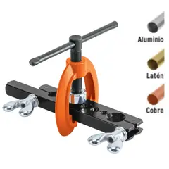 TRUPER - Avellanador de tubo perforador de tubo de 3/16" a 5/8",
