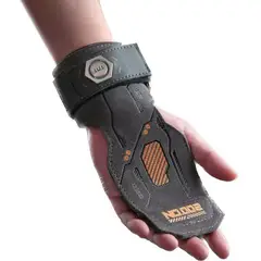 TMT - Grips Deportivos TMT N002 Cuero Genuino Powerlifting