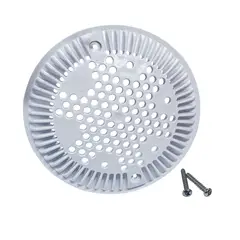 HAYWARD - REPUESTO REJILLA 8 CON 02 TORNILLOS, WGX1048E, HAYWARD