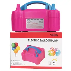 GENERICO - Inflador de Globos Electrico Portátil