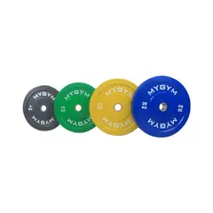 MYGYM HOME EQUIPMENT - Disco Olímpico Color 15KG Unidad