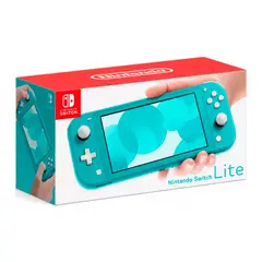 Nintendo - Consola Nintendo Switch Lite Turquesa