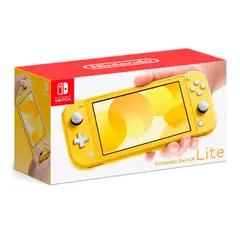 NINTENDO - Consola Switch Lite Amarillo
