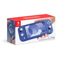 Nintendo - Consola Nintendo Switch Lite Azul
