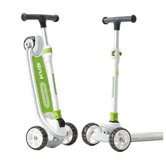 KUB - Scooter Para Niños Plegable Con Luces Resistente