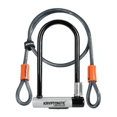 KRYPTONITE - CANDADO EN U KRYPTOLOK STD CABLE FLEXIBLE 4