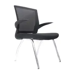 MOBELART - Silla de Oficina Visita Bloz Negro möbelArt