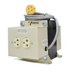 VOITA POWER - Transformador de aislamiento 220V a 110V 1000W