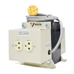 VOITA POWER - Transformador de aislamiento 220V a 110V 4000W