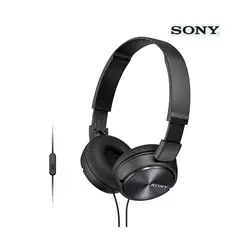 SONY - Audífonos Over Ear Con Micrófono MDR ZX310AP Negro