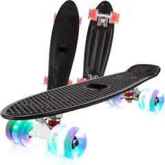 UFO - Skate Penny Patineta 22 Para Niños y Jóvenes Con Luces Led