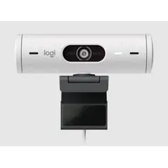 LOGITECH - CAMARA LOGITECH BRIO 500 FHD 1080P USB-C BLANCO