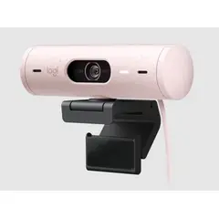 LOGITECH - CAMARA BRIO 500 FHD 1080P USB-C ROSA