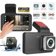 OEM - Camara Auto Y Retroceso 2 camaras DVR dual Cámara para carro