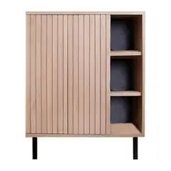 ALL CENTER MUEBLES DE MELAMINA - Mueble Bar Raymi 3 divisiones