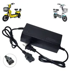 ADVANTECH - Cargador Para Bicimoto Eléctrica 48V Bat Litio Sal 54-6V 2A.