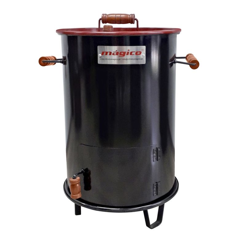 Cilindro Parrillero Tapa Roja Mini