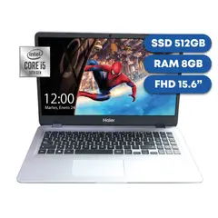 HAIER - LAPTOP INTEL CORE i5 RAM 8GB 512GB SSD H15C5