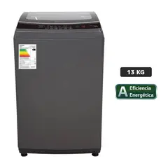 BLACKLINE - Lavadora 13 kg carga superior SPBL13TL- gris