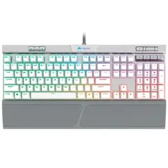 CORSAIR - Teclado mecánico para juegos K70 RGB MK2 SE - CHERRY MX Speed