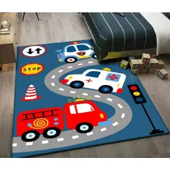 GENERICO - Alfombra tapete didáctico para niños base anti deslizante 80 x 160cm