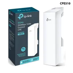 TP LINK - TP-LINK 5GHZ 300MBPS 13DBI OUTDOOR CPE510
