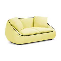 HOME PREMIUM - SOFA HOME PREMIUM 3 CUERPO APOLO AMARILLO