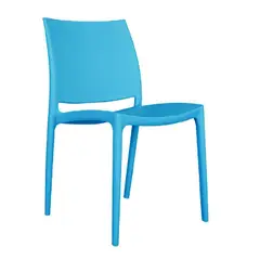 MOBELART - Silla Diseño Kiro Azul möbelArt