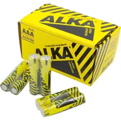 GENERICO - PILAS ALKA AAA X 40 UNIDADES