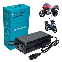 ADVANTECH - Cargador 72V 20Ah Para Moto Eléctrica Batería Plomo Acido
