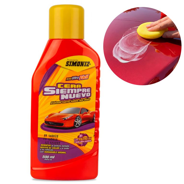 Cera Simoniz Liquida Siempre Nuevo 500ml Neutral