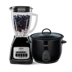 OSTER - Combo Licuadora BLSTKAG-BPB 2 Vel-pulso +Olla