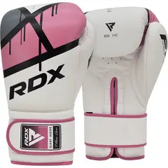 RDX - Guante Box Entrenamiento RDX F7 Pink 10 OZ