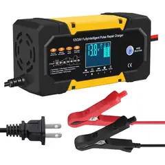 ADVANTECH - Cargador de Batería Inteligente Para Carro Moto 12V 24V 10A