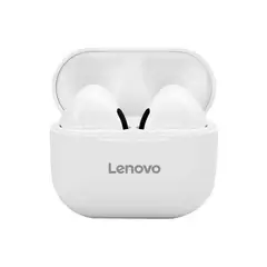LENOVO - AUDIFONOS INALAMBRICOS LENOVO TWS BLANCO LP40
