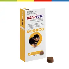 BRAVECTO - ANTIPULGAS PARA PERROS 1125MG 2-45 KG