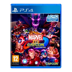 CAPCOM - Marvel Vs Capcom Infinite Playstation 4 Euro