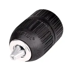 PRETUL - Mandril Broquero automático 1-2P para Taladro