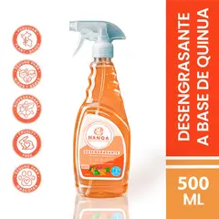 HANQA - Sacagrasa Líquido Naranja y Mandarina Botella 500Ml