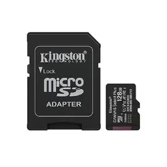KINGSTON - Memoria Micro Sd Kingston 128Gb Con Adaptador