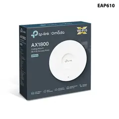 TP LINK - TP-LINK AP INALÁMBRICO AX 1800 MONTAJE TECHO (EAP610)