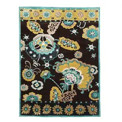 NATHAN - Alfombra Turkey Flores Multi 229 X 160