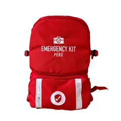 EMERGENCY KIT PERU - Mochila de Emergencia Emergency Kit Grande