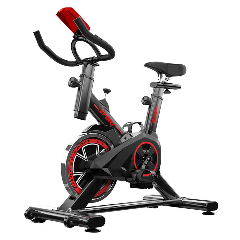 Bicicleta Spinning Ejercicio en Casa Monitor LCD