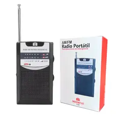 EMERGENCY KIT PERU - Radio portátil AM FM Emergency Kit a Pilas