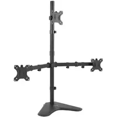 GENERICO - MONTECH - Soporte con Base para 3 Monitores de 13 a 32 pulgadas